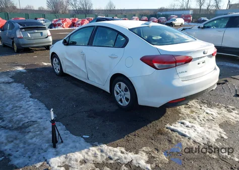 2018 Kia Forte Lx from USA, damaged, VIN 3KPFL4A70JE200020